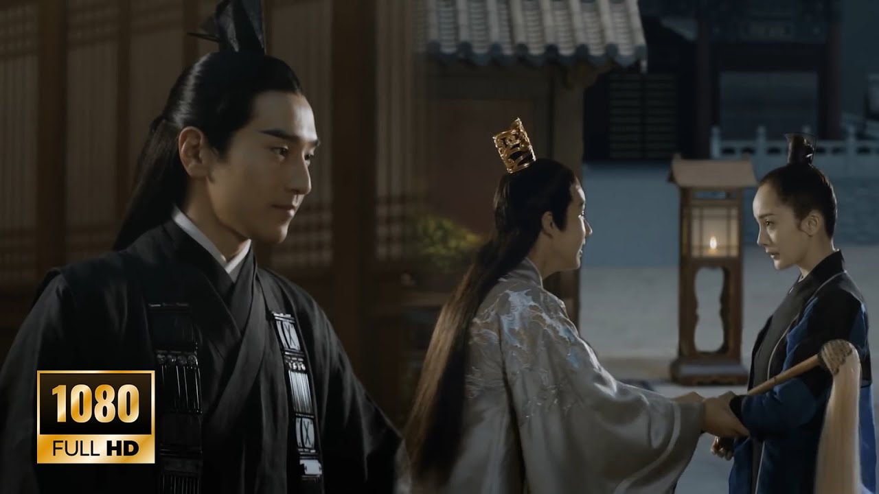 Принц приревновал,увидев,что мужчина держит руку его невесты.Только я могу коснуться руки моей жены!