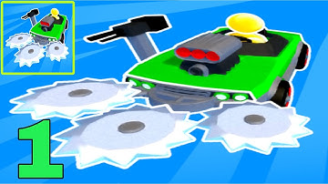 Z Machine -  Gameplay Walkthrough Part 1 (iOS, Android). Zombie Game