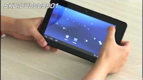 ZBS A1000 Android 4.0 7 inch 1080P Video Capacitive Screen Tablet PC Everbuying