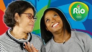 Simone Biles And Her Mom Talk About Their Relationship