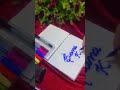 SANA name calligraphy #calligraphy #ytshorts #art #comment #love #english #sana #kashish#urdu#muslim