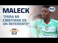 Joao Maleck: "No lo pensaría mil veces, jugaría con México"