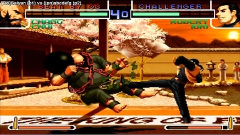 KoF 2002 - [TW]Saiyan (Taiwan) vs abcdefg (Japan)