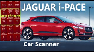 Jaguar i-Pace electric ⚡SOH and hidden battery info, battery recall | Car Scanner ELM OBD2 #ipace screenshot 5