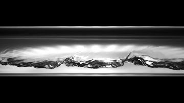 Horizontal Two-Phase R-123 Wavy Flow: V005L025.mpg