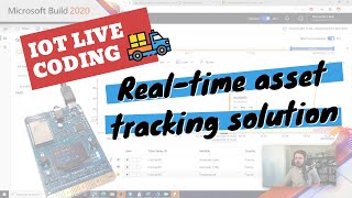 IoT Live Coding: Building an End-To-End Asset Tracking Solution From Scratch
