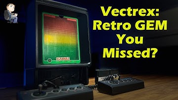 The SECRET Gaming System Nobody Remembers (The Vectrex is WILD!)