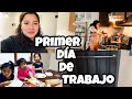 UN DIA EN MI VIDA! | MI PRIMER DIA DE TRABAJO COMO ASISTENTE LEGAL!