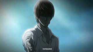 I AM NOT A KING, I AM NOT A GOD. I AM...LIGHT YAGAMI / KIRA #anime #deathnote #kira #lightyagami Resimi