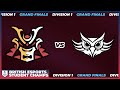 Qms vs gcs  div 1 overwatch highlights  grand finals  student champs 2022