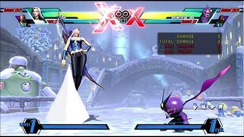 Trish/Iron Man/X-23 Combo Exhibition - UMVC3