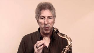 Bob Mintzer Sax Lesson:  Attack, Sustain and Decay