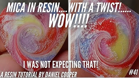 #41. Resin Feathering - 100% Non Fading Technique - Stunning Results! A Tutorial by Daniel Cooper