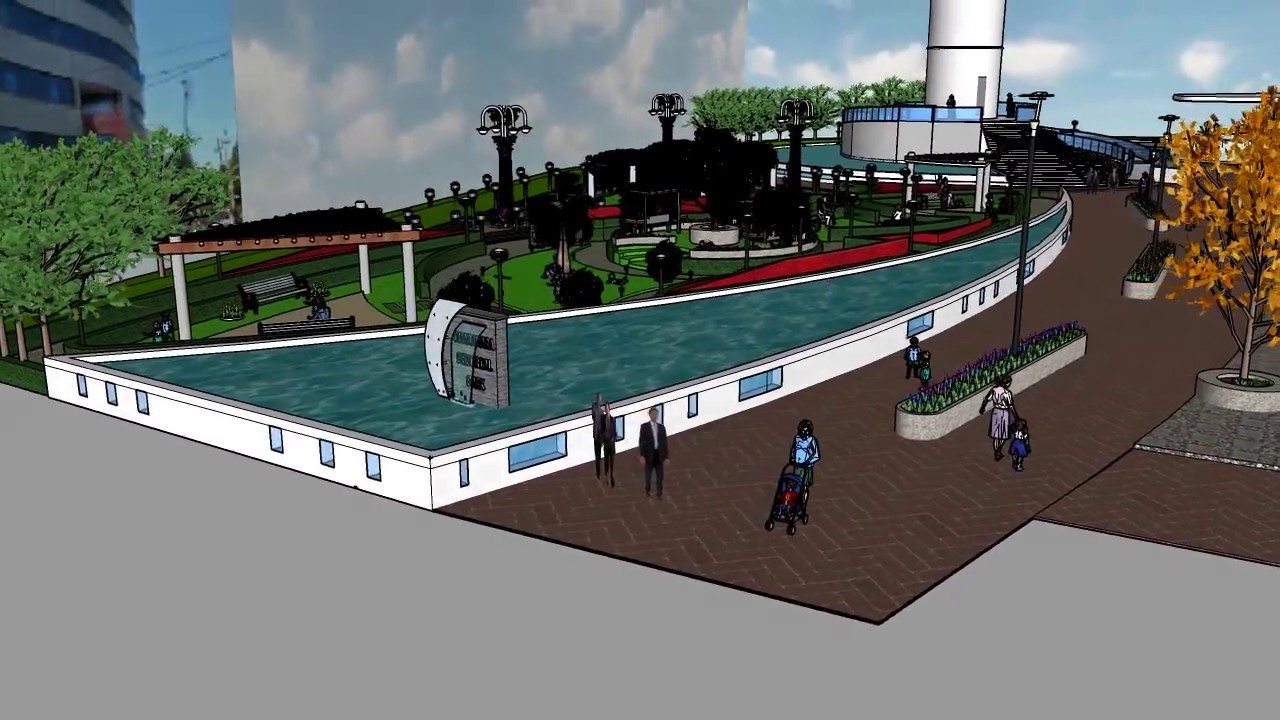 Dharahara Memorial Park (as we imagined)