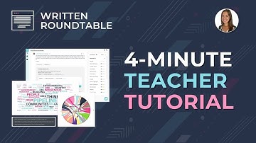 Written RoundTable Parlay Tutorial - For Teachers (New 2022!)