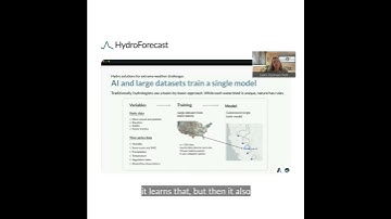 Overview of the HydroForecast core model with Dr. Laura Read - Weathering the Storm webinar