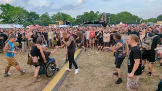 Donots - Circle Pit Moshpit Live SBÄM Fest 2023 Linz Austria