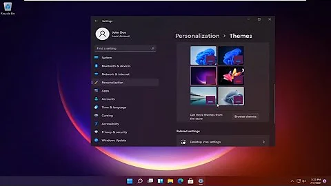 How To Change Theme On Windows 11 [Tutorial]