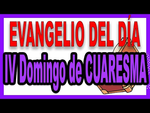 ✝️ CUARTO DOMINGO DE CUARESMA | Ciclo C 🔥 Evangelio del Día 27 de MARZO
