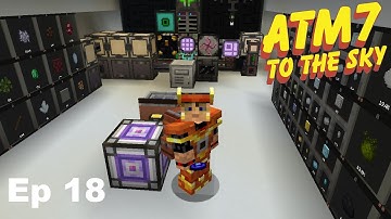 ATM 7 To The Skys - Episode 18 - Quantum Networking