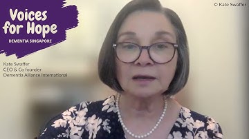 Message from Kate Swaffer to members of Voices for Hope Cohort 7