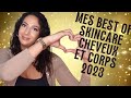 Best of 2023  skincare  cheveux et corps 