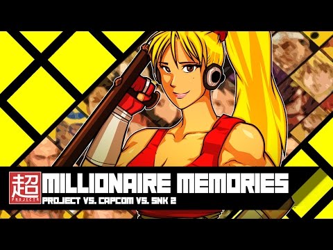 MILLIONAIRE MEMORIES - CAPCOM VS. SNK 2 SELECT TYPE-R [2017]