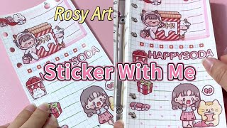 Sticker With Me #6 | Aesthetic Planner Stickers ✨ Relaxing & Satisfying screenshot 3