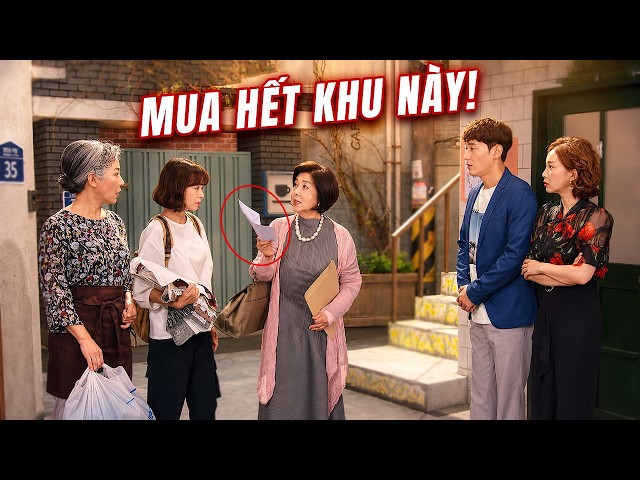 Vợ Nghèo Bị Chồng Đuổi Khỏi Nhà, Người Mẹ Ti Phú Thất Lạc Xuất Hiện Mua Toàn Bộ Khu Này Tặng Cô
