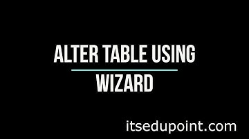 Alter table in SQL [SQL 2005,2008, SQL-2009]