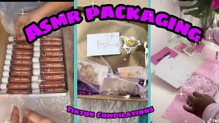 Asmr packaging |tiktok Compilations #2