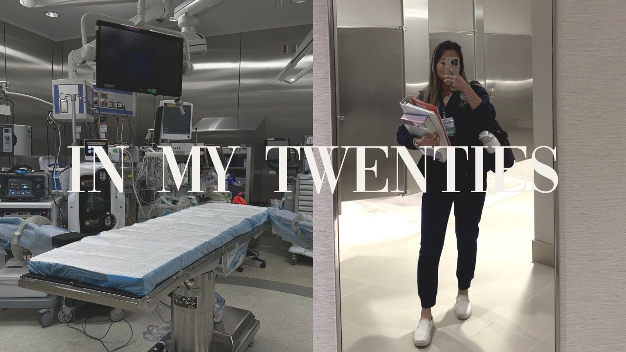 Spring Operating Room Reflection VLOG | starting my operating room nurse residency, first week ...