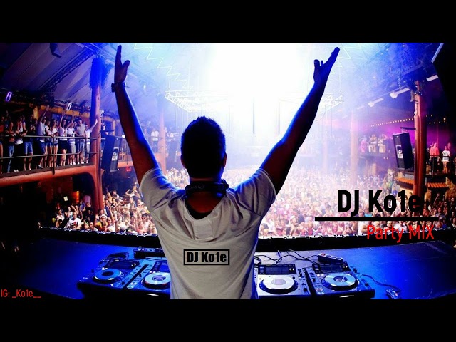 Balkan Party MIX ( DJ Ko1e )2021 class=