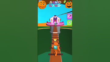 Brainrot Squid game Rop Challenge Lvl 950 #gameplay #squidgame #shorts  #gamtng #gamious #halloween