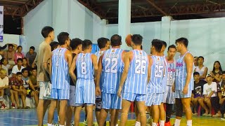 Bito-on vs. San Roque | First Quarter | Jaro Inter-Barangay Basketball League