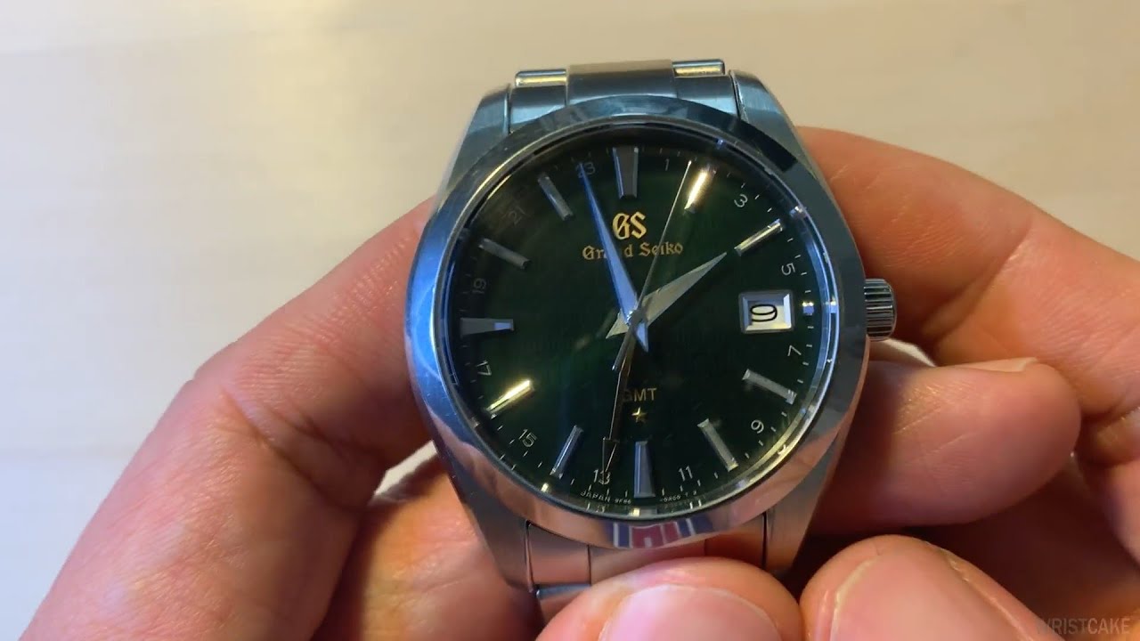 I just bought a beat up Grand Seiko (SBGN007) from Chrono24 - YouTube