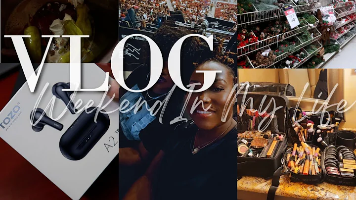 VLOG #46: WEEKEND IN MY LIFE!! MAXWELL CONCERT, CO...