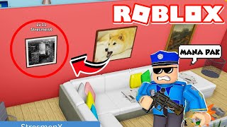 AKU CURANGIN ADIK SENDIRI  NGUMPET JADI BEGINIAN DI PETAK UMPET ROBLOX!!!!