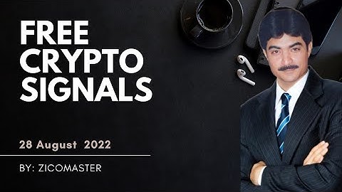 Free Crypto Signals at 4H TF 28.08.2022
