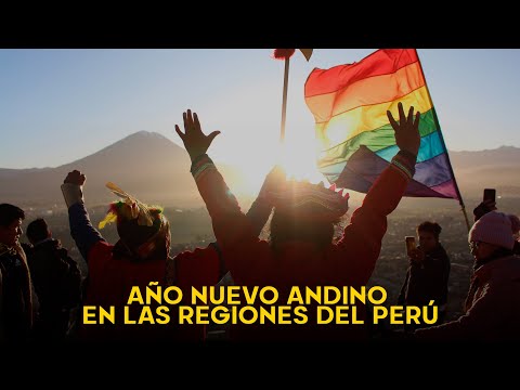 Así se vivió el Año Nuevo Andino en las regiones del Perú: Arequipa, Puno, Huancavelica y Ayacucho