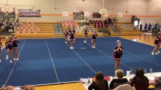 Heritage Middle School NGAC Cheer Championship 2016