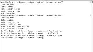 CS50 Project0 Degrees