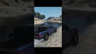 Raptor ลุยน้ำลึกจะรอดมั๊ย😆 | Gta v Ford ranger raptor Raptor ลุยน้ำลึกจะรอดมั๊ย😆 | Gta v Ford ranger raptor