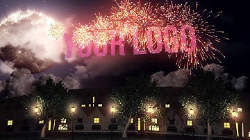 Firework Holiday Logo | VideoHive Templates | After Effects Project Files
