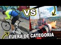 Un ciclista contra el teleférico, Quien sube primero las lomas? CARRERA💯💯