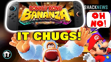 Donkey Kong Bananza Performance Framerate Issues - Nintendo Switch 2 Docked Gameplay