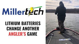 MillerTech Lithium Batteries Changed Another Angler's Game - Fred Malmquist's Testimonial by LDSreliance 424 views 10 months ago 2 minutes, 37 seconds