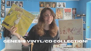 My Genesis Collection!! || VINYL AND CD!!