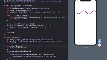 Animated curve line in SwiftUI