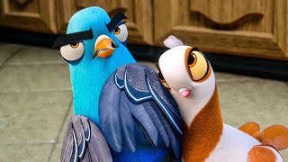 Will Smith Becomes A Pigeon Scene - SPIES IN DISGUISE (2019) Movie Clip Will Smith Becomes A Pigeon Scene - SPIES IN DISGUISE (2019) Movie Clip